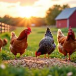 Le guide essentiel pour une alimentation saine et équilibrée des poules