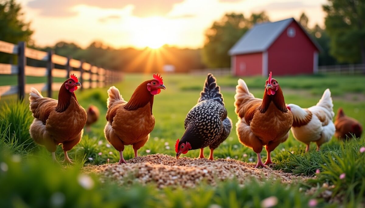 Le guide essentiel pour une alimentation saine et équilibrée des poules