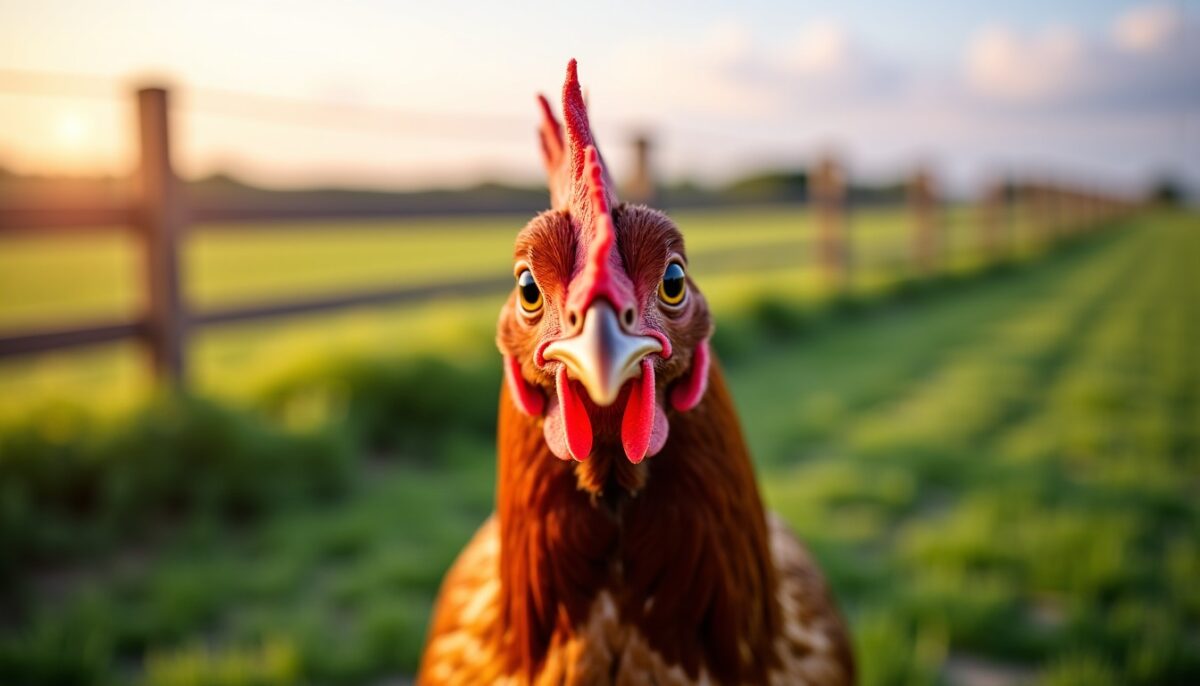 L'intelligence surprenante des poules : bien plus qu'un simple animal de ferme