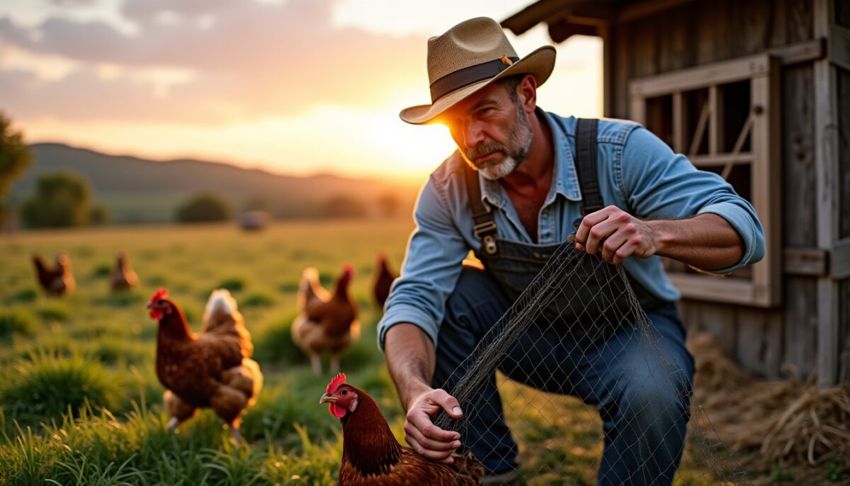 Astuces efficaces pour protéger vos poules des prédateurs