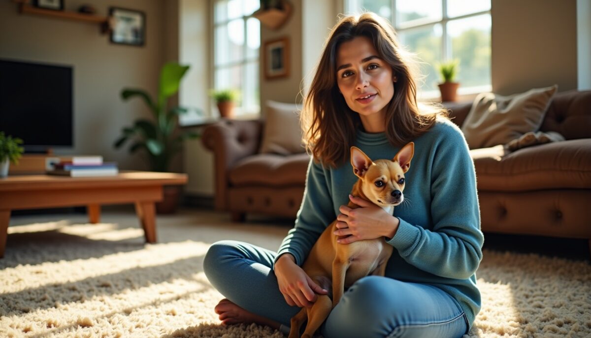 Comprendre les tremblements chez le chien : causes et solutions
