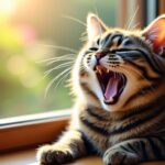 Les mystères du bâillement chez le chat : comprendre ce comportement félin